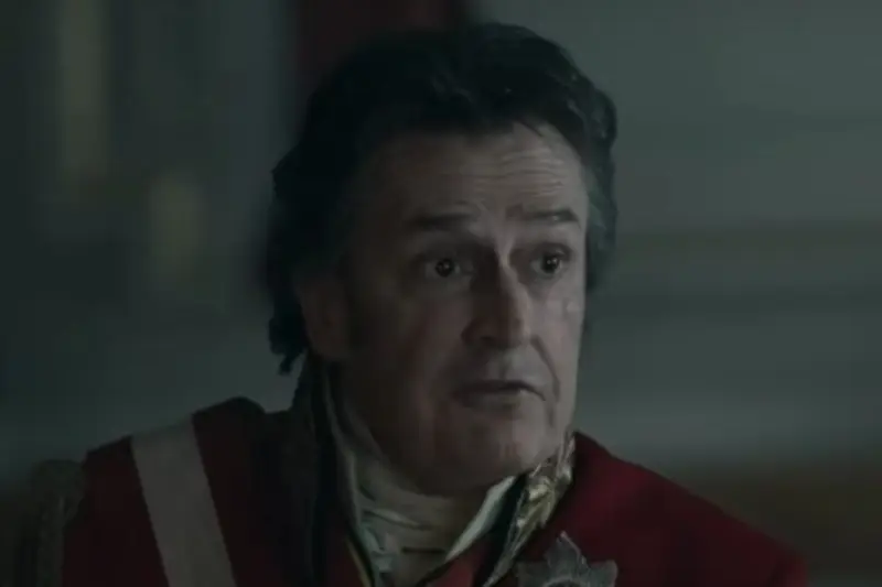 Rupert Everett - Wellington rolünde
