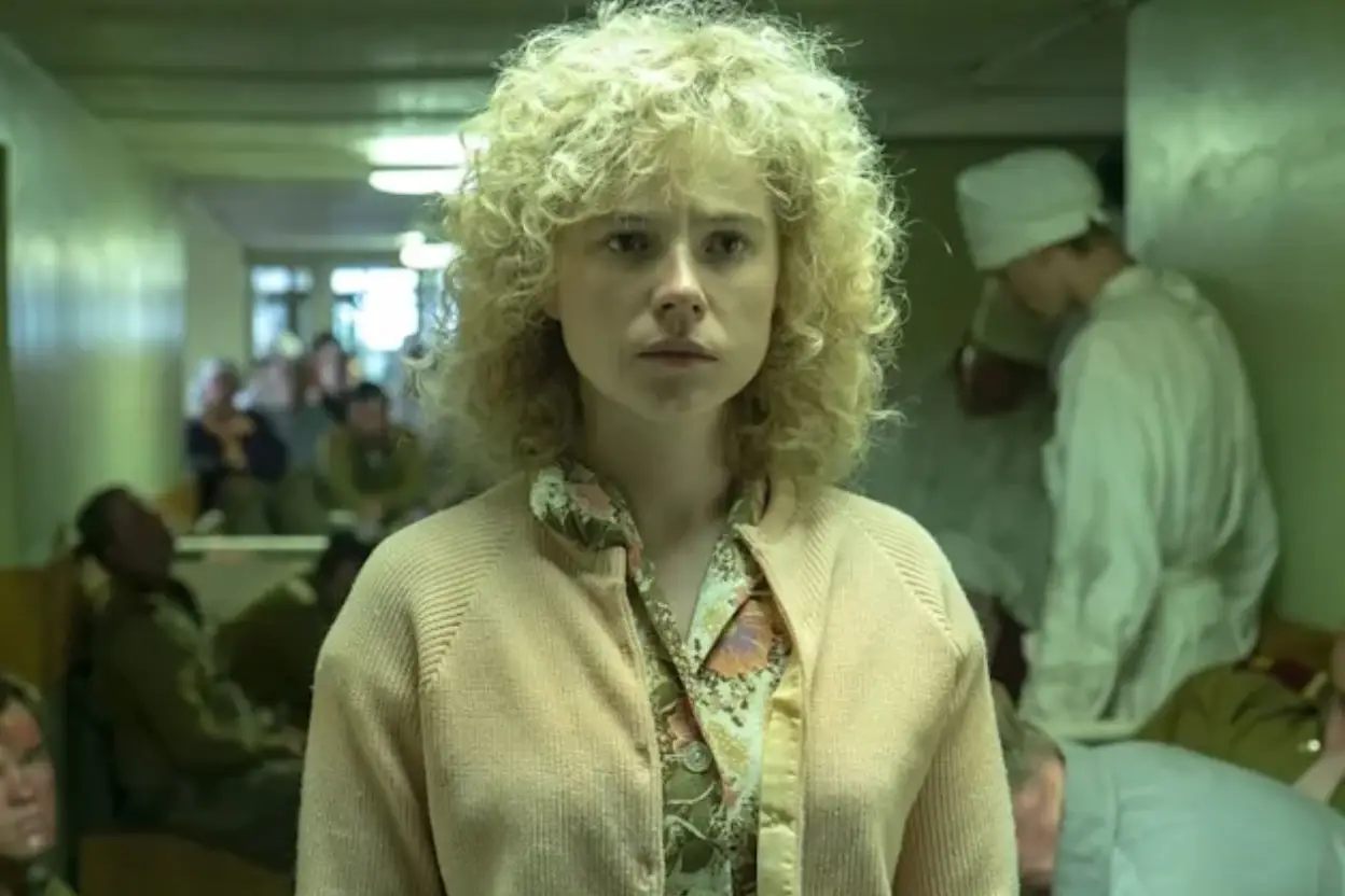 Jessie Buckley Lyudmilla Ignatenko