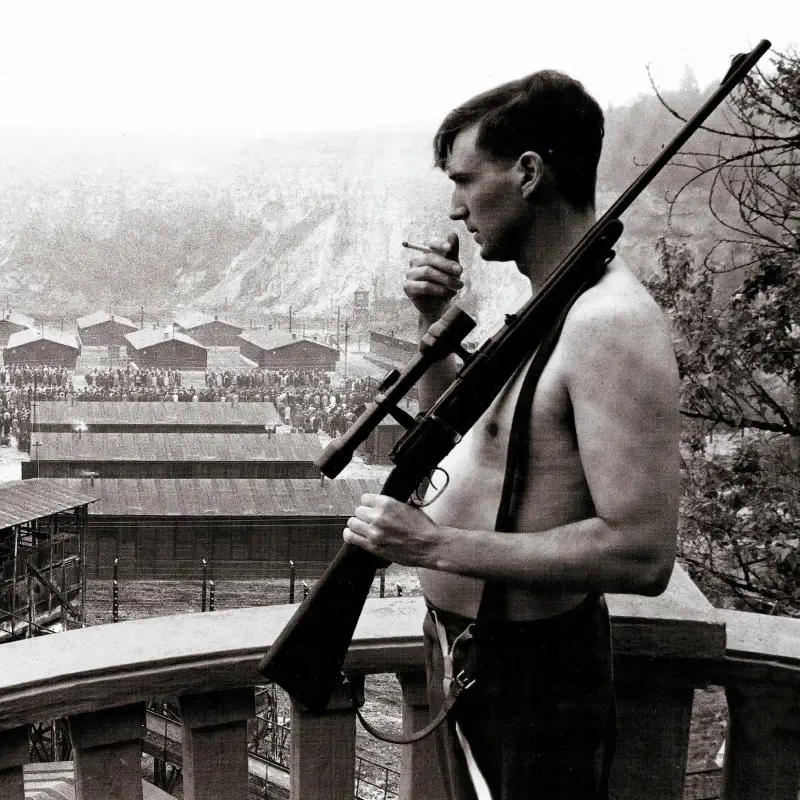 Ralph Fiennes - Amon Göth rolünde