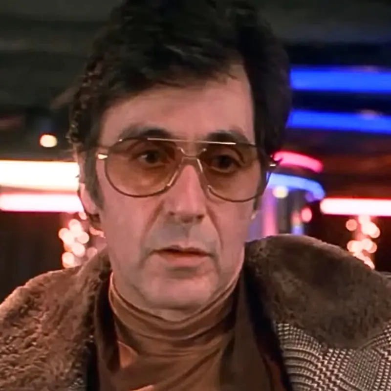 Al Pacino - Lefty Ruggiero rolünde