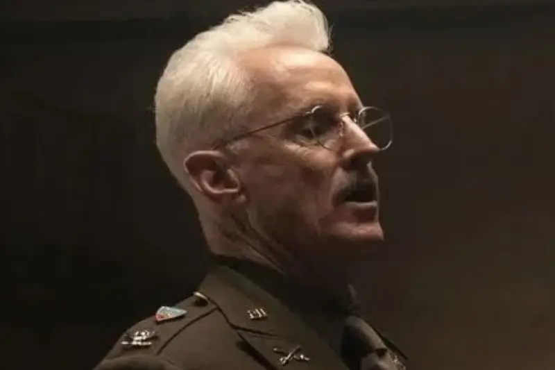 John Slattery as Burton C. Andrus