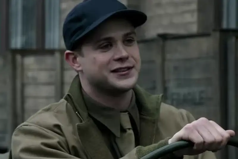 Leo Woodall as Sgt. Howie Triest